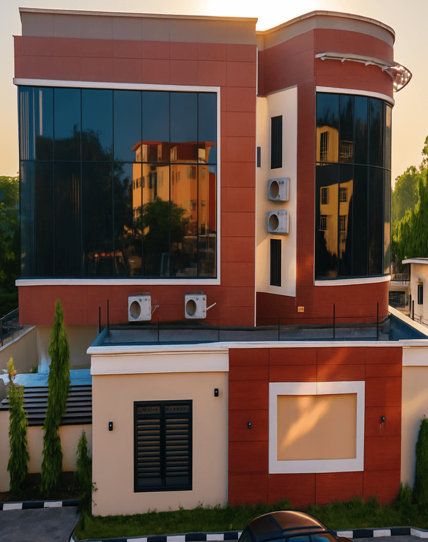 Head Office Front View