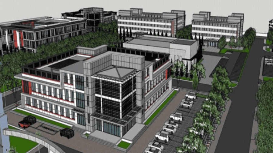 EFCC NEW ACADEMY, ABUJA