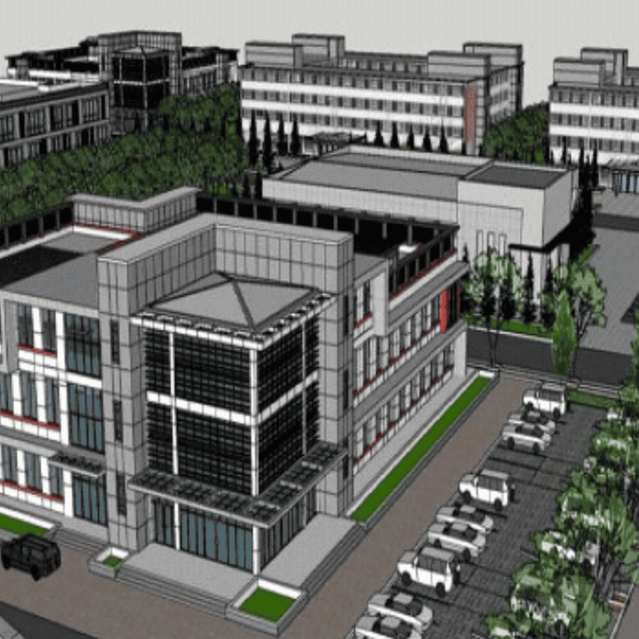 EFCC NEW ACADEMY, ABUJA