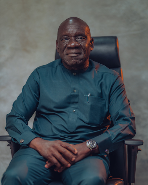 Yusuf Shawulu (B.Sc. M.Sc. FNIQS) 