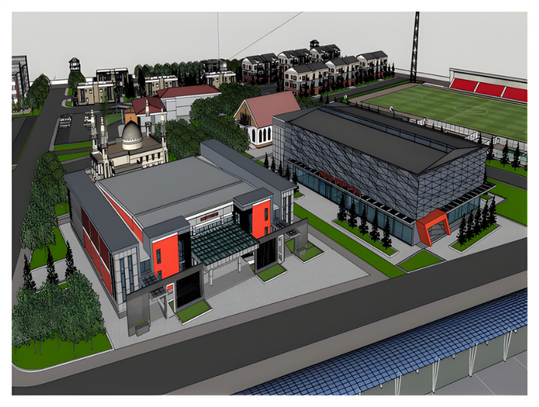 EFCC NEW ACADEMY, ABUJA -Aerial View