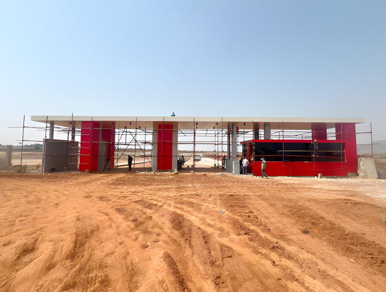 EFCC Academy Gate House